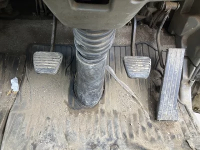 MITSUBISHI FUSO CANTER GUTS