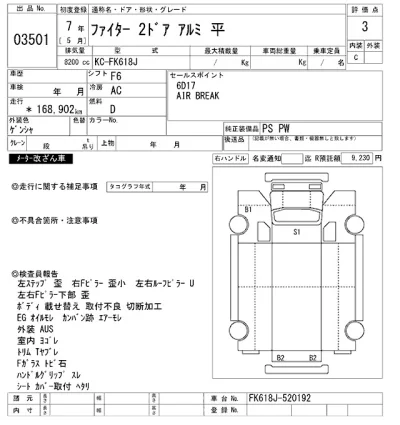 Mitsubishi FUSO FIGHTER