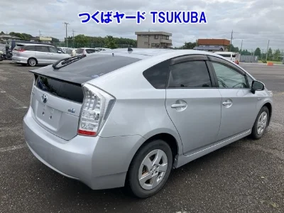 Статистика аукционов Toyota Prius