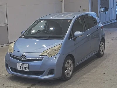 TOYOTA RACTIS