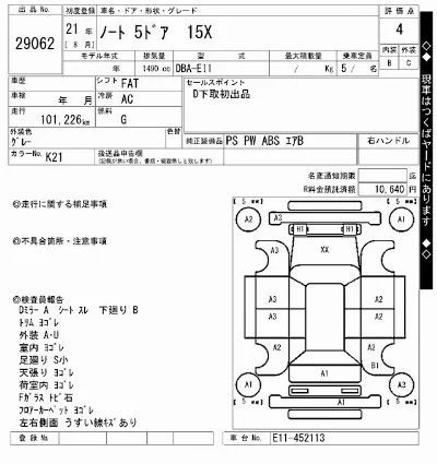 Nissan NOTE