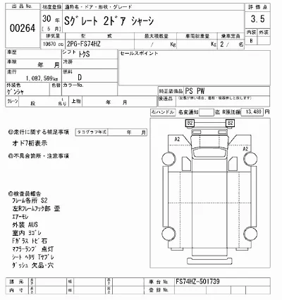 Mitsubishi FUSO SUPER GREAT