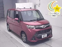 Цена авто Toyota Tank с аукционов Японии, номер кузова M900A, пробег 8 000, оценка 8