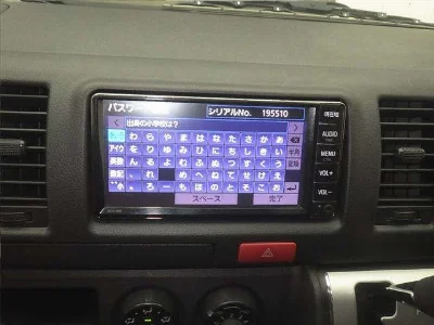 TOYOTA HIACE VAN