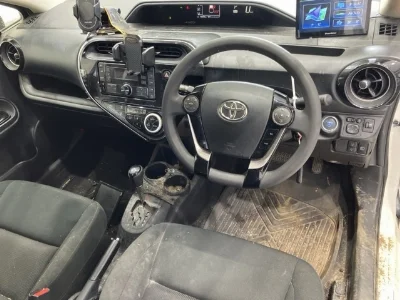 Статистика аукционов Toyota Aqua