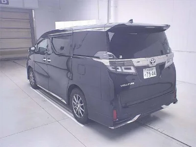 TOYOTA VELLFIRE