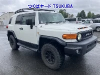 Цена авто Toyota FJ Cruiser с аукционов Японии, номер кузова GSJ15W, пробег 167 000, оценка 2