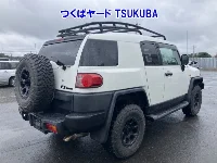 Цена авто Toyota FJ Cruiser с аукционов Японии, номер кузова GSJ15W, пробег 167 000, оценка 2