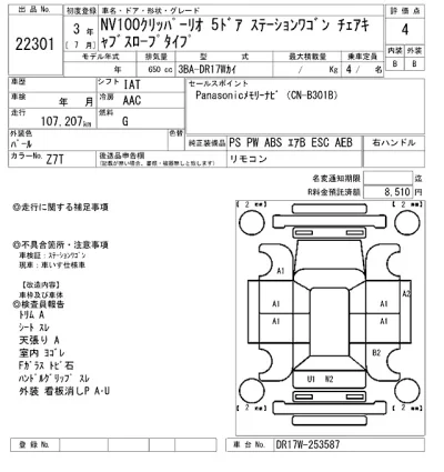 Nissan NV100 Clipper Rio