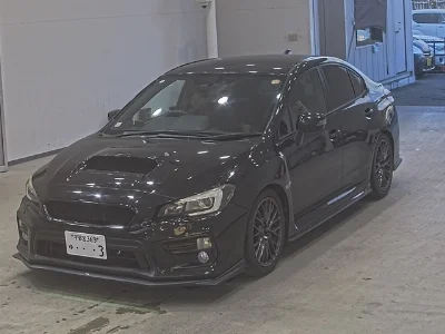 SUBARU WRX STI