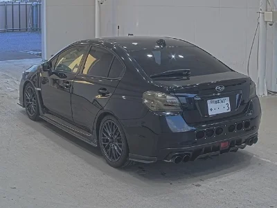 SUBARU WRX STI