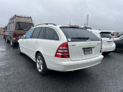MERCEDES BENZ C CLASS STATION WAGON