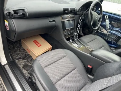 MERCEDES BENZ C CLASS STATION WAGON
