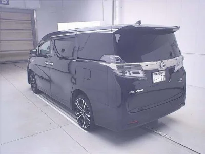 TOYOTA VELLFIRE