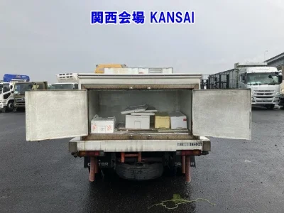 MITSUBISHI FUSO CANTER GUTS
