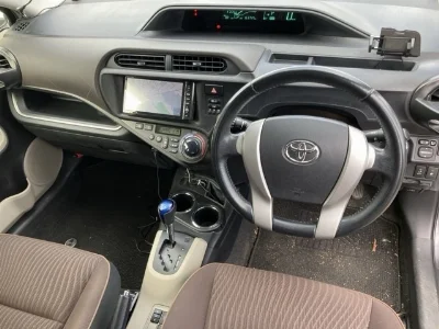 Статистика аукционов Toyota Aqua