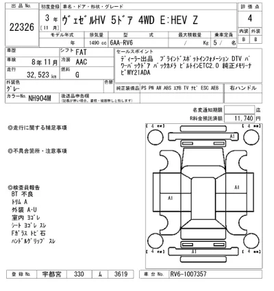 Honda VEZEL