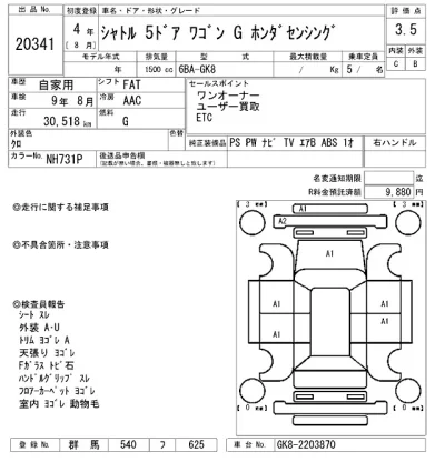 Honda SHUTTLE