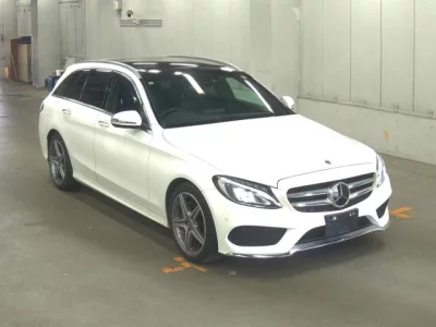 MERCEDES BENZ C CLASS STATION WAGON
