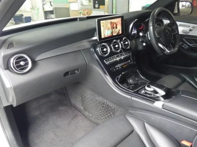 MERCEDES BENZ C CLASS STATION WAGON
