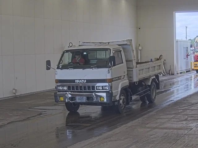 Isuzu FORWARD JUSTON  с аукциона в Японии