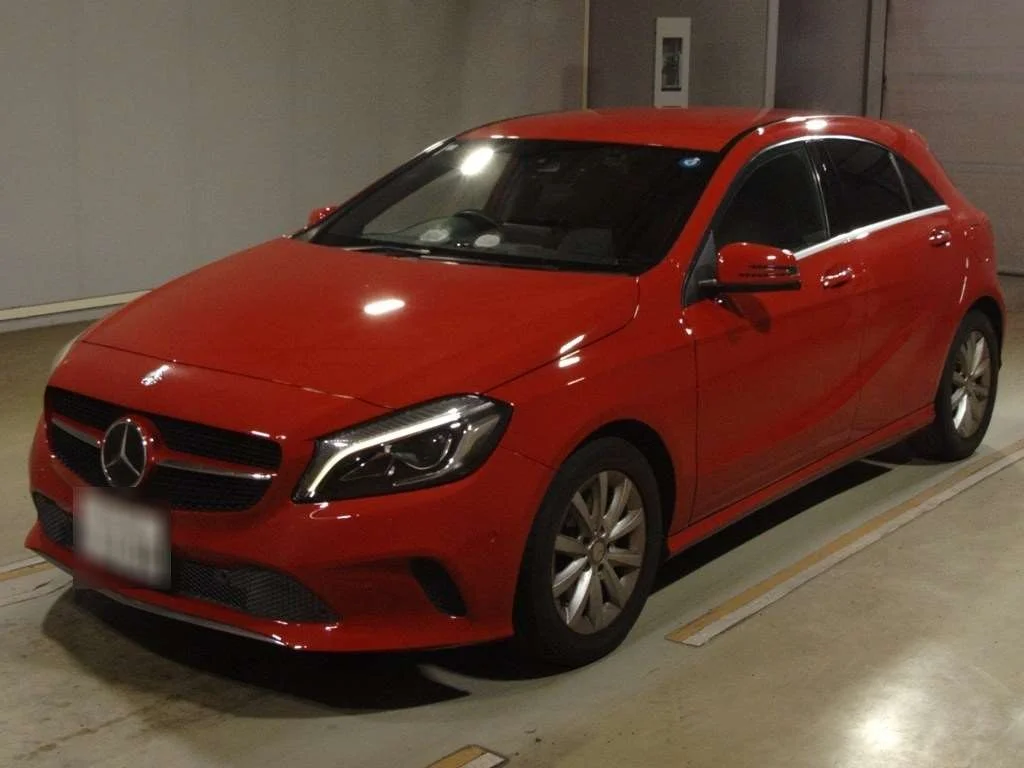 Mercedes-Benz A-Class 2017