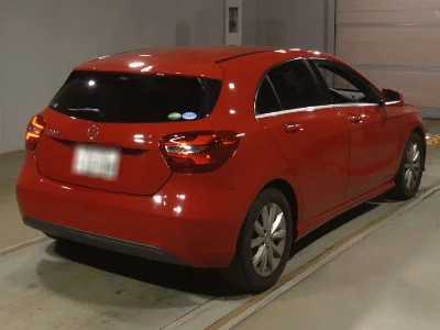 MERCEDES BENZ A CLASS