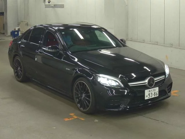 Mercedes-Benz C-Class  с аукциона в Японии