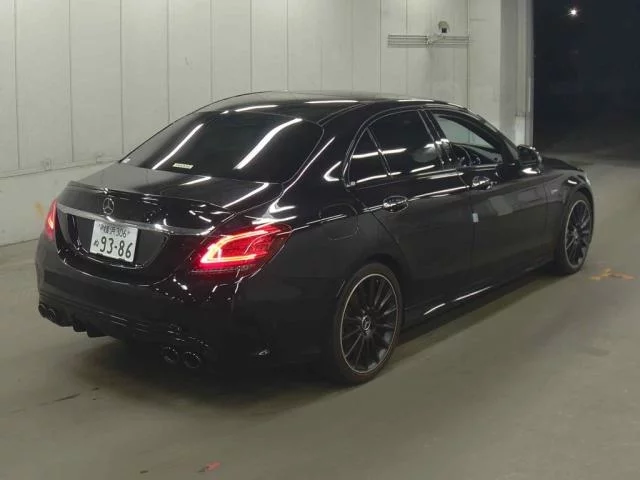 Mercedes-Benz C-Class  с аукциона в Японии