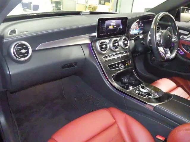 Mercedes-Benz C-Class  с аукциона в Японии