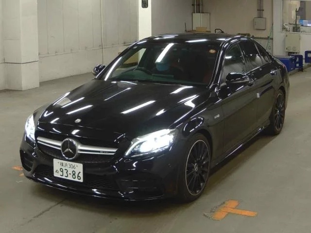 Mercedes-Benz C-Class  с аукциона в Японии