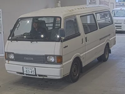 MAZDA BONGO BRAWNY VAN
