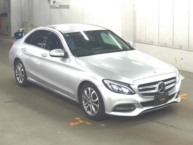Mercedes-Benz C-Class  с аукциона в Японии