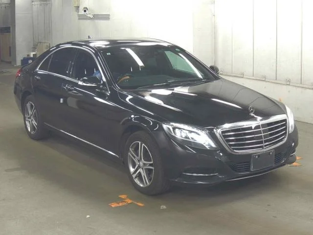 Mercedes-Benz S-Class 2015