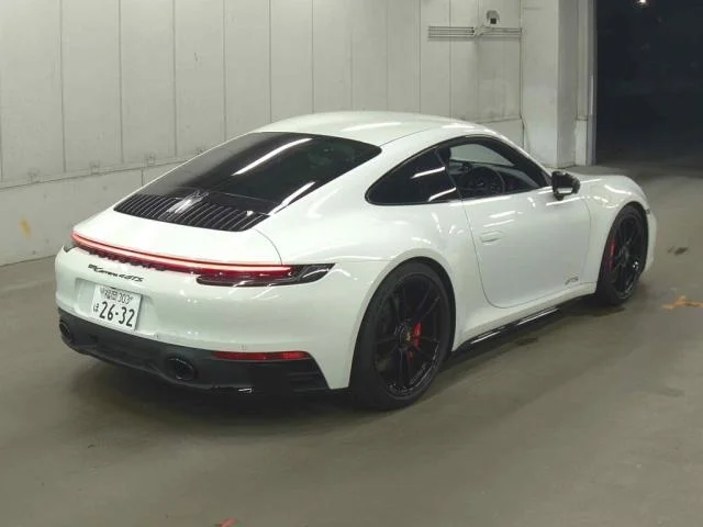 Porsche 911  с аукциона в Японии