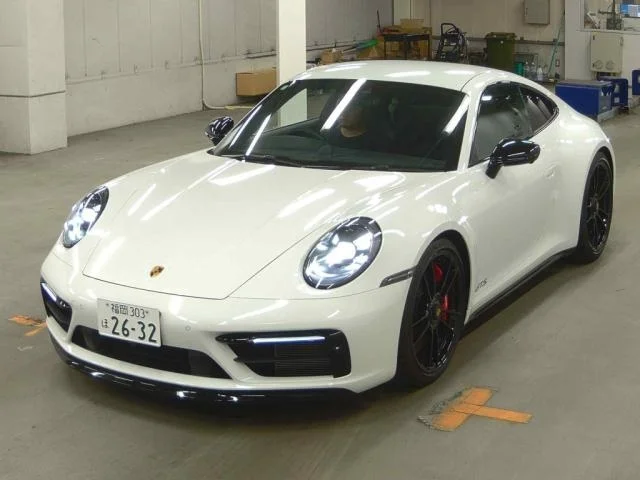 Porsche 911  с аукциона в Японии