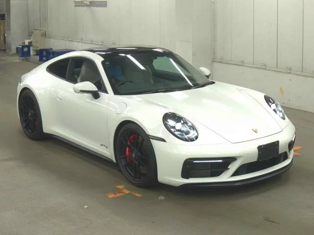 Porsche 911  с аукциона в Японии