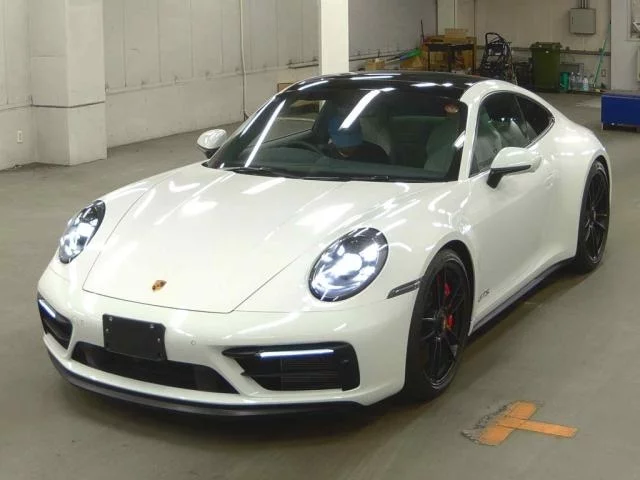 Porsche 911  с аукциона в Японии