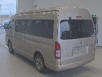 Цена авто Toyota HiAce с аукционов Японии, номер кузова TRH224W, пробег 546 000, оценка 4