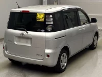 Цена авто Toyota Sienta с аукционов Японии, номер кузова NCP81G, пробег 103 000, оценка 9