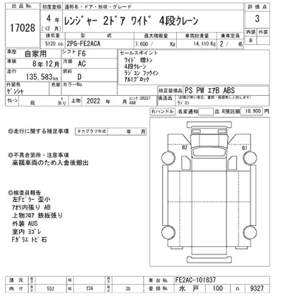 Hino RANGER