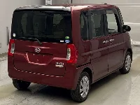 Цена авто Daihatsu Tanto с аукционов Японии, номер кузова LA600S, пробег 96 000, оценка 8