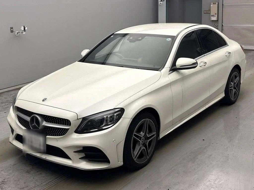 Mercedes-Benz C-Class  с аукциона в Японии