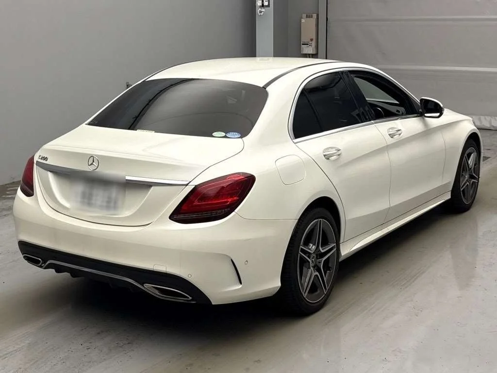 Mercedes-Benz C-Class  с аукциона в Японии