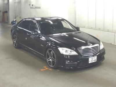 MERCEDES BENZ AMG S CLASS