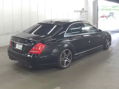 MERCEDES BENZ AMG S CLASS