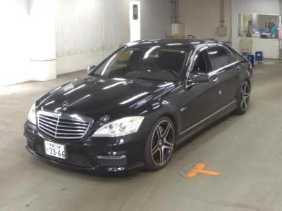 MERCEDES BENZ AMG S CLASS