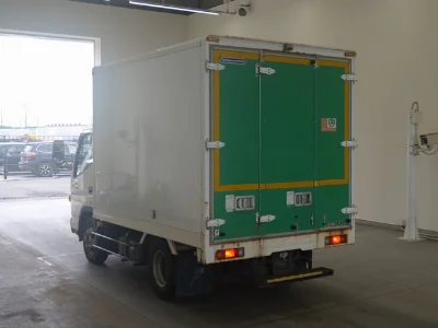 Статистика аукционов Mitsubishi Fuso Canter