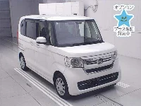 Цена авто Honda N-Box с аукционов Японии, номер кузова JF3, пробег 7 000, оценка 3