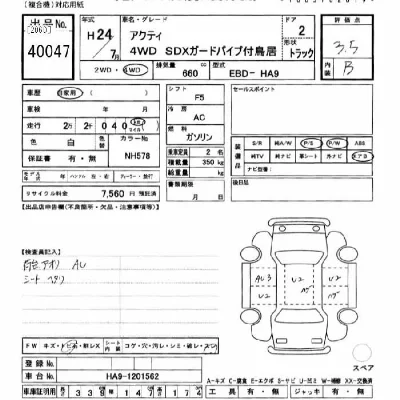 Honda ACTY TRUCK
